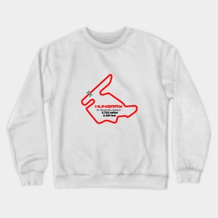 Hungarian Track Graphic Crewneck Sweatshirt